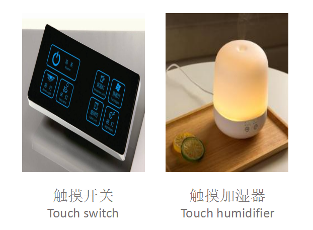 功能性MCU,TOUCH系列 8bit MCUTOUCH系列 8bit MCU